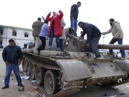 La ONU revisa sanciones a Libia por los recientes ehchos violentos. AP  /