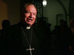 El Cardenal tapatío cuestionó la actuación de autoridades mexicanas. ARCHIVO  /