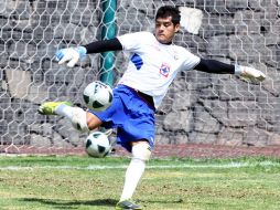 Javier Chuletita Orozco, entrena con todo de cara al próximo duelo.NTX  /