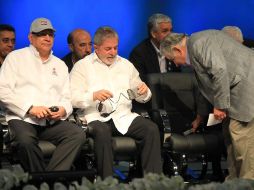 Integrantes del Mercosur. Se ha aplicado el aumento del encaje legal para moderar la expansión del crédito.ARCHIVO  /