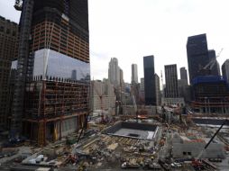 El edificio que reemplazará a las desaparecidas Torres Gemelas promete ser el rascacielos más sólido, seguro y alto del mundo. AFP  /