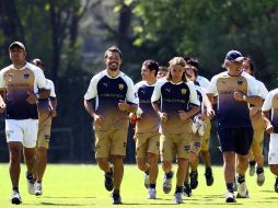 Los Pumas de la UNAM buscan seguir en el liderato de la competencia. MEXSPORT  /