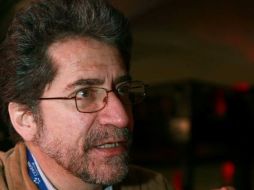 El autor señaló convencido que ''la ciudad no deja de asombrarlo en su capacidad de transformación''. A.CAMACHO  /