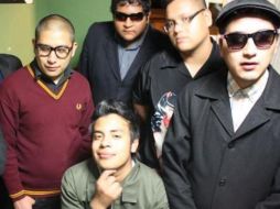 Maskatesta fue una de las bandas que participó en el evento. ESPECIAL  /