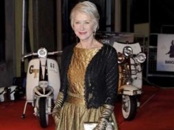 Helen Mirren ofrece en La tempestad una actuación que ya ha  sido favorecida por la crítica especializada.AP  /