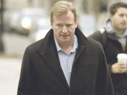 Roger Goodell (foto), comisionado de la NFL, no ha podido llegar a un acuerdo con el sindicato de jugadores. AP  /