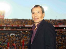 Foto de archivo del estratega de Chiapas quien quedó satisfecho con el resultado ante Chivas. MEXSPORT  /