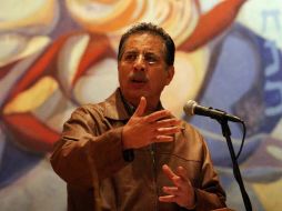 Jesús Ortega puso en duda la propuesta de Cárdenas. ARCHIVO  /