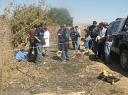 La Procuraduría estatal espera la identificación de la víctima para continuar con las indagatorias del asesinato.  O. RUVALCABA  /