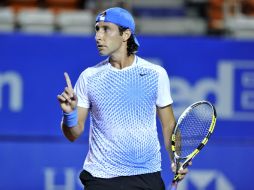 De haber aceptado la convocatoria, Santiago González habría jugado un par un partido de singles y el de dobles. MEXSPORT  /