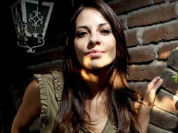 Elizabeth Cervantes prueba suerte en las series de televisión luego de su experiencia con Drenaje profundo. EL UNIVERSAL  /