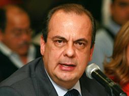 Godoy Pelayo ha sido señalado de recibir pagos superiores a los 10 MDP de manera extraordinaria a su salario. ARCHIVO  /