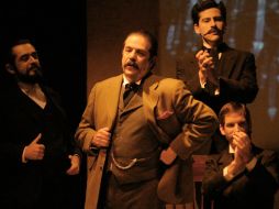 El 30 de enero de 2010 se presentó la obra El verdadero Bulnes, ganadora del primer premio. M. FREYRIA  /