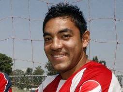 El jugador de Chivas espera que José Luis Real lo tenga en cuenta en los próximos partidos. M. FREYRÍA  /