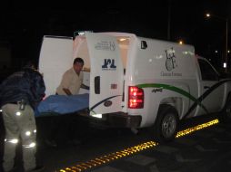 El cuerpo de la víctima fue llevado a la morgue de la ciudad en espera de que sea reclamado.O. RUVALCABA  /