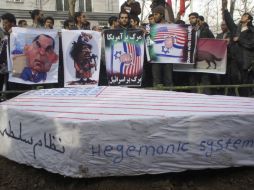 Fuertes enfrentamientos se registraron en varios puntos de la capital iraní. REUTERS  /