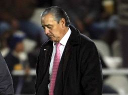 El ex técnico del equipo poblano alega que le deben un mes de salario. MEXSPORT  /
