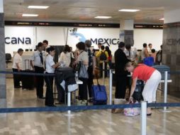 La desparición de Mexicana sólo aumentaría la presencia de la empresa Aeroméxico. ARCHIVO  /