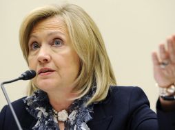 La jefa de la diplomacia estadounidense señala que si Venezuela viola las sanciones impuestas, ellos actuarán en contra. REUTERS  /