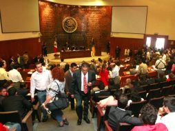 Los legisladores buscan empatar la ley antisecuestro con la ley federal para castigar y prevenir el delito de secuestro. A. GARCÍA  /