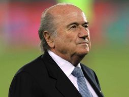 El presidente de la FIFA, Joseph Blatter. MEXSPORT  /