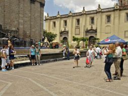 Durante 2010, diariamente se recibieron nueve mil 714 turistas extranjeros en Jalisco. ARCHIVO  /