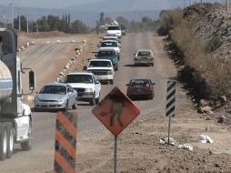 Está previsto que los trabajos terminen el 31 de diciembre próximo. ARCHIVO  /