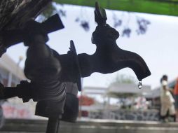 La tarifa de agua para las empresas es de 30 pesos por metro cúbico. Para las viviendas es de 11 pesos. S. NUÑEZ  /