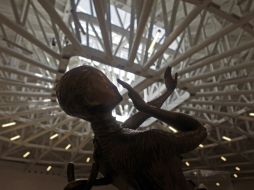 El Museo Soumaya abrió sus puertas con invitados de lujo. NTX  /