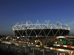 El West Ham podrá albergarse en el estadio olímpico después de los festejos de los Juegos Olímpicos Londres 2012.  /