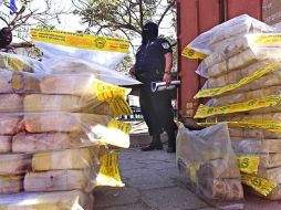 Los guardacostas hallaron la droga en la motonave ''Ariana''. ARCHIVO  /