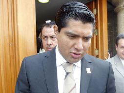 El ex secretario General del Congreso, Carlos Corona. ARCHIVO  /