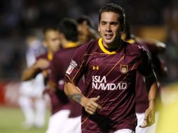 Mauro Cejas anotó el único gol del partido por la vía del penal. E. PACHECO  /