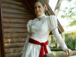 Ana Victoria, lista para asumir una de las responsabilidades más grandes de su vida. A.HINOJOSA  /