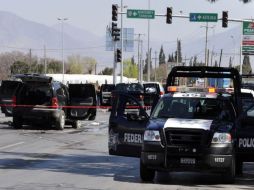 Los decesos son de cinco presuntos delincuentes, una mujer y un policía. EL UNIVERSAL  /