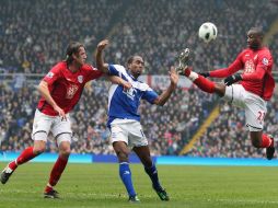 Youssouf Mulumbu, James Morrison y Paul Scharner anotaron los tres tantos de la victoria de los 'Maggies'. AP  /