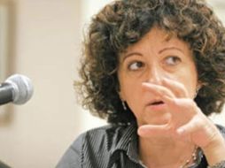 Jacqueline Peschard, urge a garantizar el acceso a la información de los fideicomisos. ARCHIVO  /