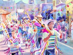 El carnaval dio inicio ayer, 5 de marzo, y culmina el martes 8 de este mismo mes. J.MONROY  /