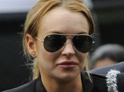 La abogada de la actriz se reunirá con el juez para saber cuánto tiempo pasará Lohan en prisión de ser encontrada culpable. AP  /