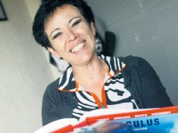 Gloria Faus Landeros, profesora del Instituto Tecnológico de Monterrey, comprometida con la educación matemática. A.HINOJOSA  /