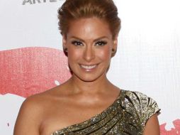 Galilea interpreta a ''Frida en la cinta''. EL UNIVERSAL  /