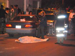 Peritos del Instituto Jalisciense de Ciencias Forenses no localizaron indicio alguno del crimen .O. RUVALCABA  /