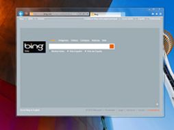La compañía invitó a sus usuarios a actualizar su navegador a IE9. ESPECIAL  /
