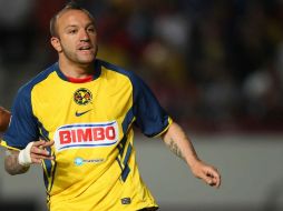 Matías Vuoso, podría estar ausente una fecha más del Torneo Clausura 2011. MEXSPORT  /