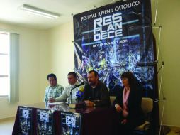 Los organizadores resaltan que la dinámica del encuentro es utilizar recursos audiovisuales para los jóvenes.  S. MALDONADO  /