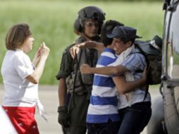 En la demanda, el ex rehén alega `daños morales, fisiológicos, materiales, a la vida de relación.´ARCHIVO  /