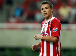 Érick Torres se reportará con la Selección mexicana el 21 de marzo. MEXSPORT  /