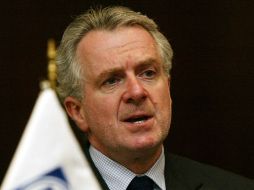 El senador Santiago Creel, aspirante a la candidatura presidencial.  ARCHIVO  /