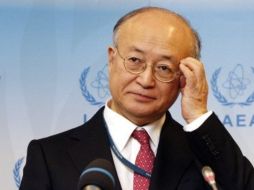 El director de la IAEA, Yukiya Amano se muestra preocupado ante posible actividad atómica. EFE  /