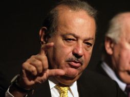 Al presidente vitalicio de Grupo Carso le secundan las fortuna de Bill Gates y Warren Buffet. ARCHIVO  /